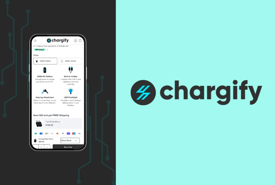Chargify website