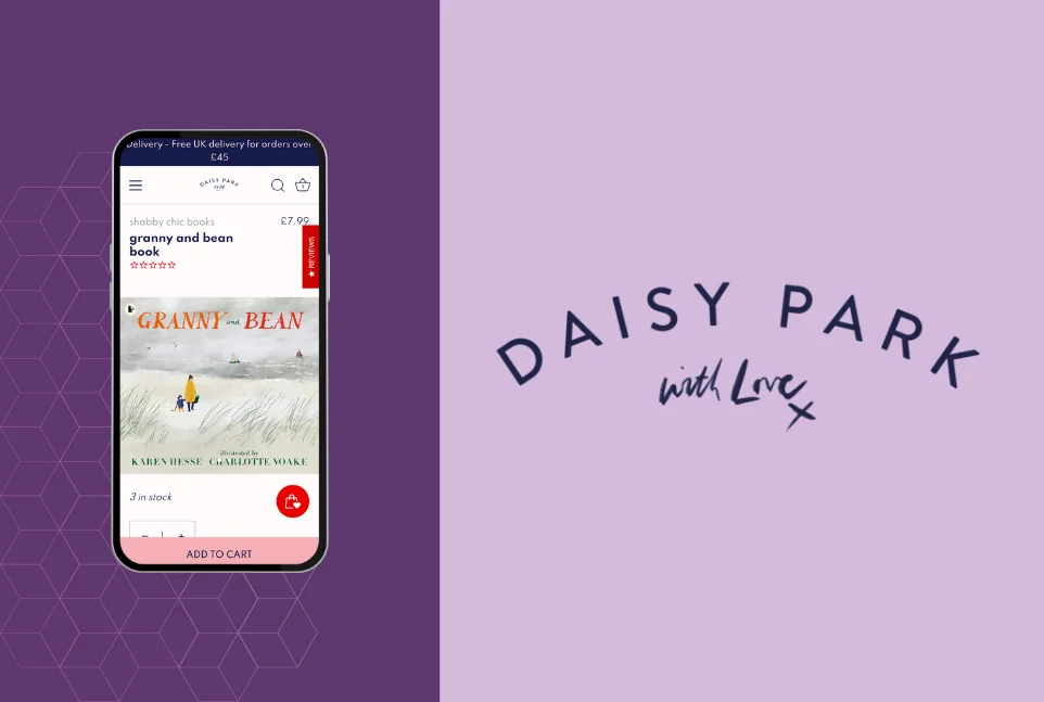 Daisy Park website