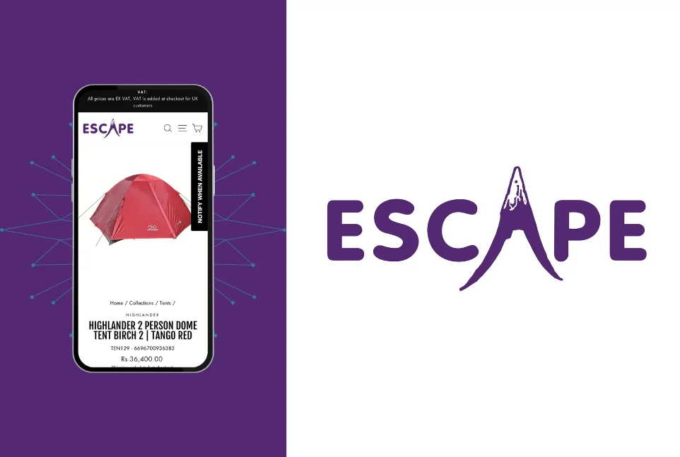 Escape website