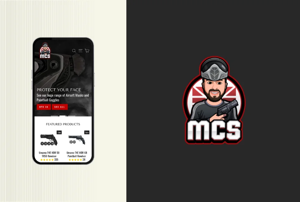 Modern Combat website