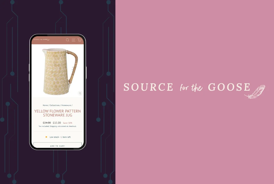Source for the Goose website