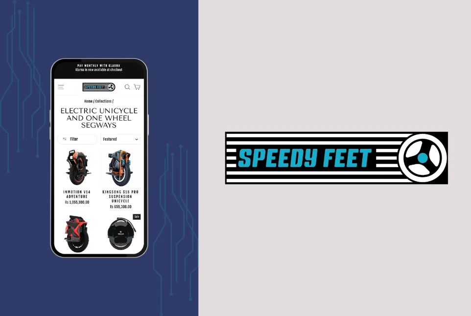 Speedyfeet website