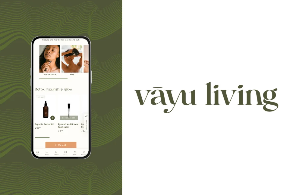 Vayu living website